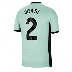 Maillot de foot Chelsea Axel Disasi #2 Troisième 2023-24 Manches Courte